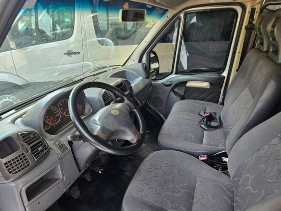 FIAT DUCATO 2.3 MINIBUS TETO BAIXO 8V TURBO DIESEL 3P MANUAL